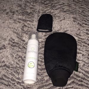 skinerals Makeup - Skinerals Californium sunless bronzer and mitts skinerals Makeup - Skinerals Californium sunless bronzer and mitts